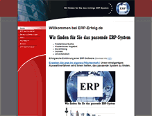 Tablet Screenshot of erp-erfolg.de